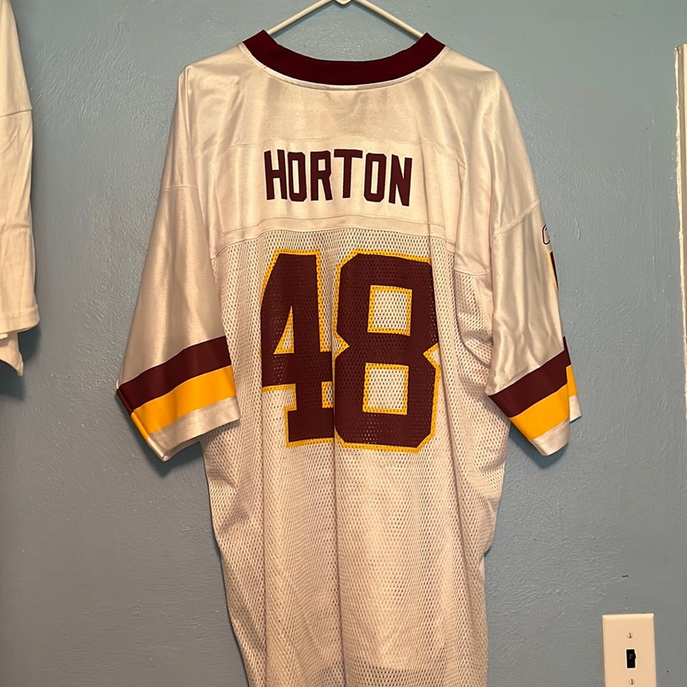 Reebok NFL Washington Redskins Horton #48 Jersey XXL - Picture 4 of 6